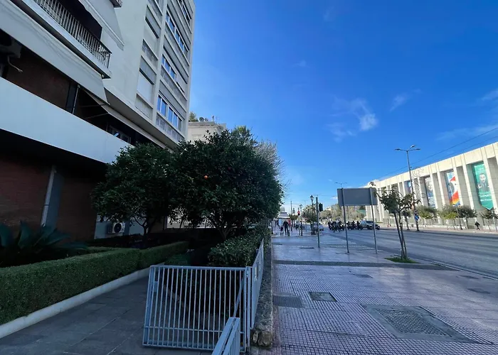 Cozy Apartment Ideally Located City Center And Megaron Moussikis Metro Station